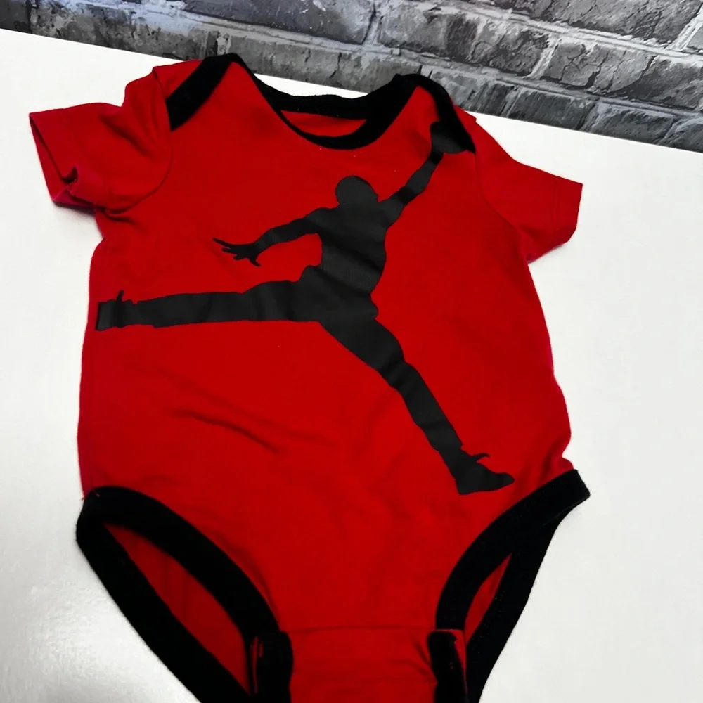 Jordan‎ onesie
